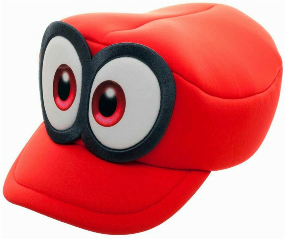 Nintendo Super Mario Odyssey Cappy Hat Rare Official NWT Switch Cosplay