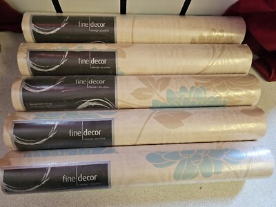  MADISON Tapete Fine Decor Design Studio Vinyl X5 Rollen 