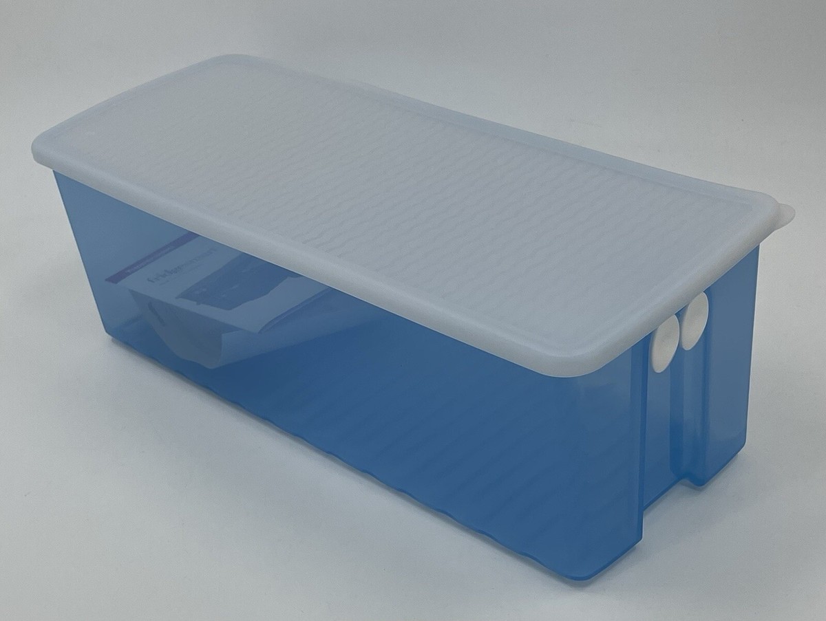 Tupperware Fridge Smart Dual Vent 19 Cup 3995G-1 Container w