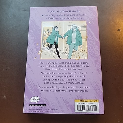 Heartstopper Volume 4 - paperback Oseman Alice Graphic Novel Gay Ya Romance - Picture 2 of 4