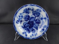 ANTICO RARO PIATTO FONDO PORCELLANA WEDGWOOD WATER NYMPH DIPINTO MANO FINE '800