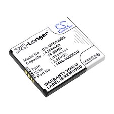 4250mAh 16.36Wh Battery for Unitech EA520 P/N: 1400-900063G