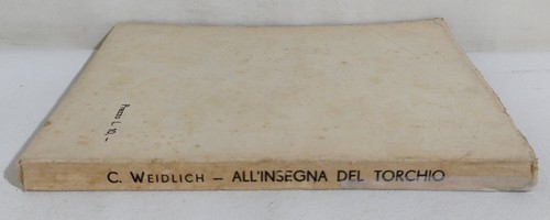 02322 Carlo Weidlich - All'insegna del torchio - Domino 1939 - Picture 2 of 4