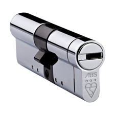 Eurocilindro ABS Alta Seguridad - Cromo - 35/35 (35mm Int / 35mm Ext)