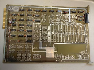 Okuma OSP 2000 Puncher & EC & DA E4809 032 394 A | eBay