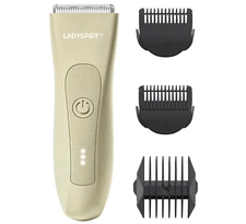 Bikini Trimmer for Women Pubic Trimmer for Women - Cement Gray Color