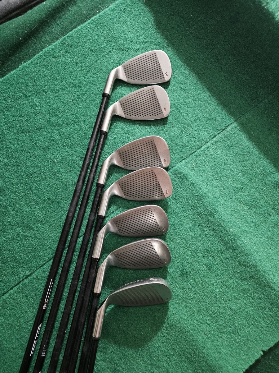 Golf Trends Crusader 3W, 5W, 3-PW (Missing 5 Iron), Graphite Golf Trends Crusader 3W, 5W, 3-PW (Missing 5 Iron), Graphite