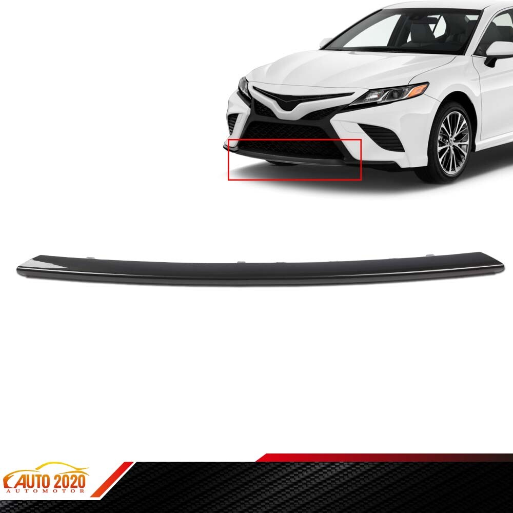 2018-2020 Toyota Camry Front Bumper Lower Molding Trim Replacement