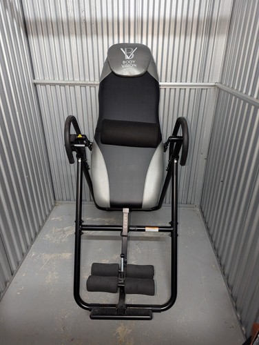 Body Vision IT9825 Premium Inversion Table with Adjustable Head Rest ...