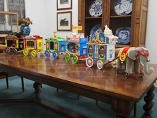 STEIFF LIMITED EDITION CIRCUS TRAIN