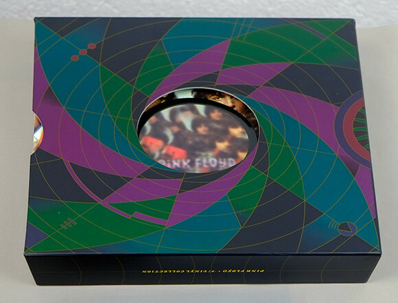 洋楽 PINK FLOYD PULES BOX SET 4LP BOOK Pink Floyd ‎– '97 Vinyl Collection (1997) EMI 8xLP vinyl