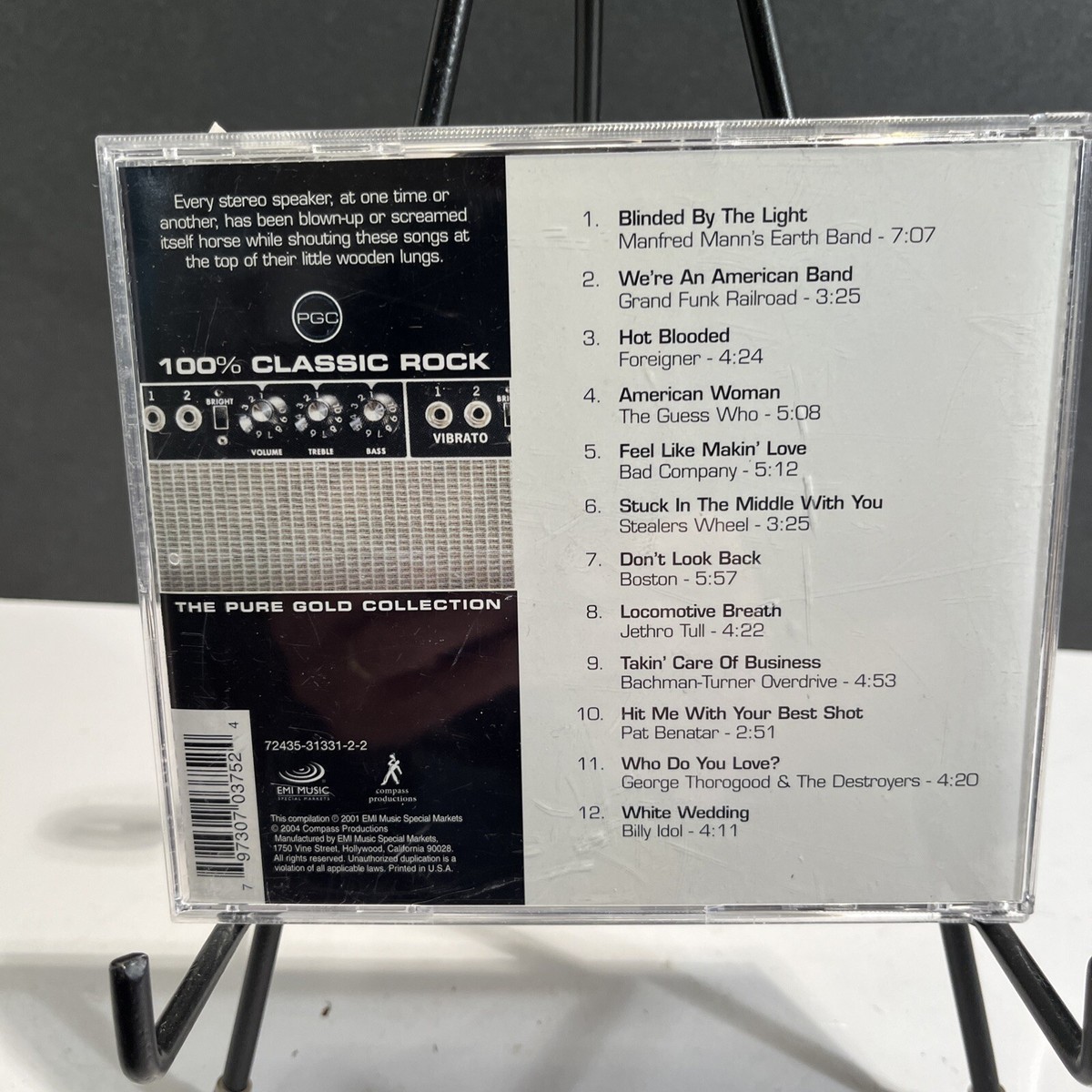 100% Classic Rock -VARIOUS - Music CD | eBay