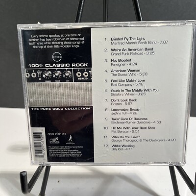 100% Classic Rock -VARIOUS - Music CD | eBay