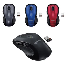 Logitech M510 Wireless Mouse in Multi-colors