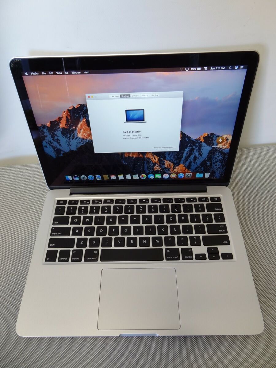 Apple A1502 2015 MacBook Pro 13 Apple A1502 2015 MacBook Pro 13