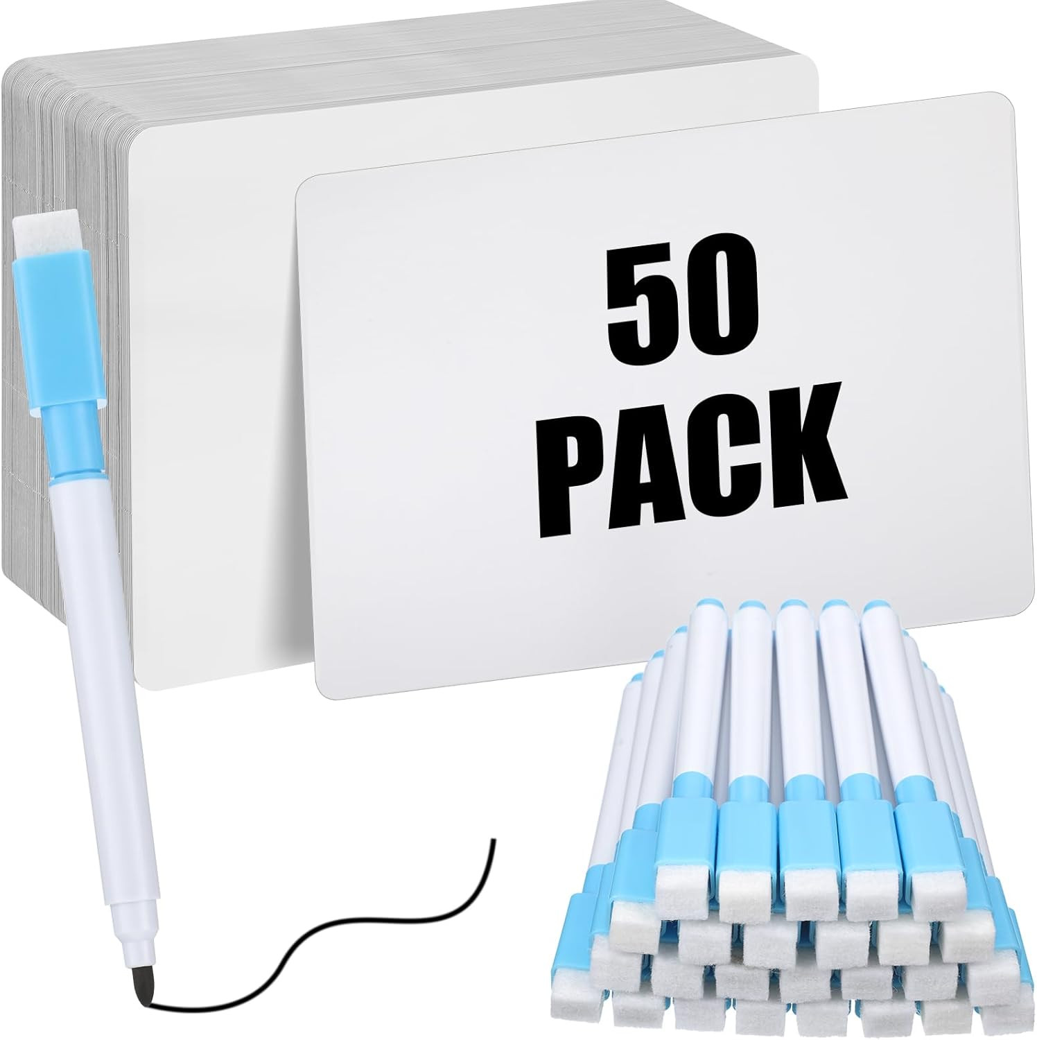 Dry Erase Boards Classroom Pack Sm...