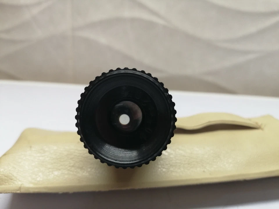 Pocket Microscope Junnat M 1P 10-20х USSR Vintage - Image 4 of 4