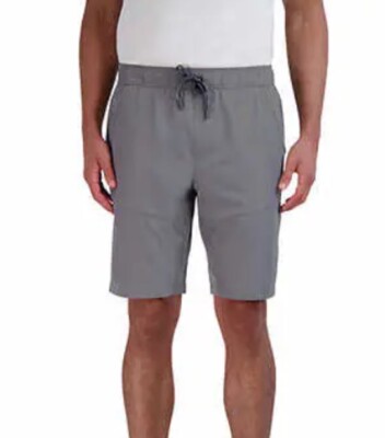Gerry Men s 4 Way Stretch Drawcord Pull-On Trail Shorts Size,   2XL