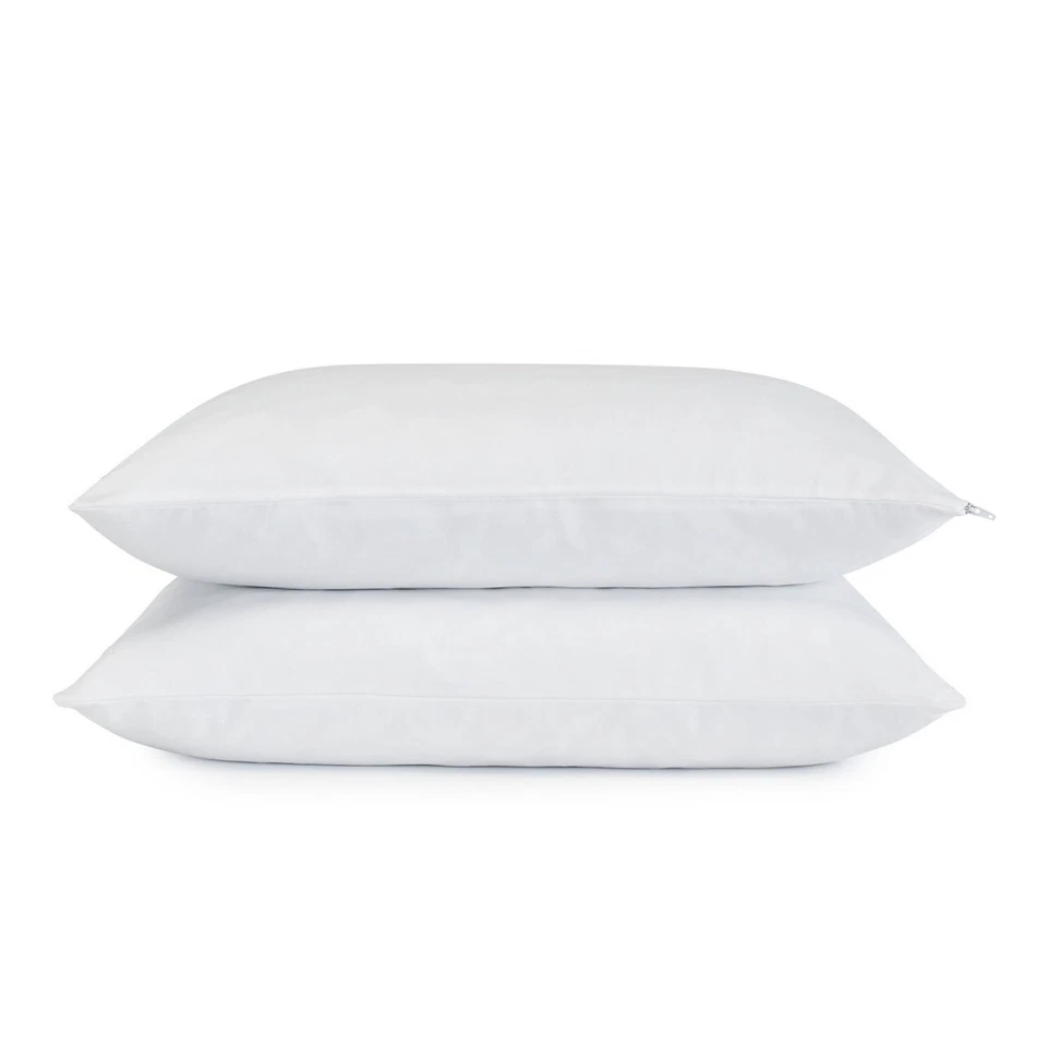 Almohadas de cama estándar clásicas con racimo de espuma viscoelástica Serta Gel paquete de 2 ¡ENVÍO GRATUITO! Foto 4 de 4