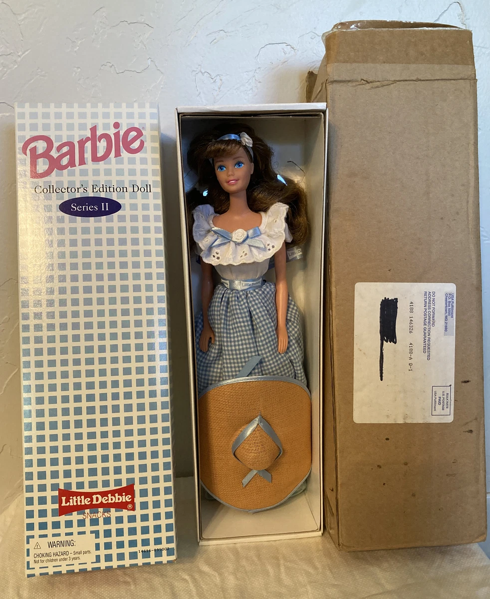 Little debbie best sale barbie collectors edition