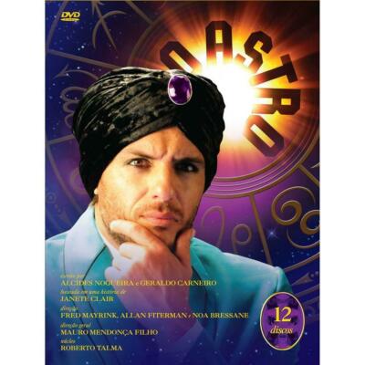 DVD Novela O Astro [Seifenoper Der Illusionist] [Region ALLE]