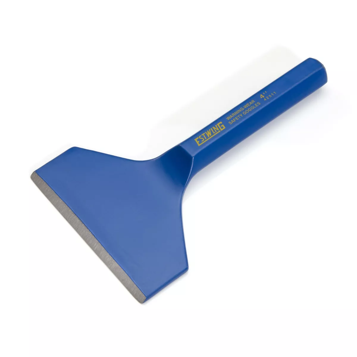 Estwing 4 Inch Wide Hex Shaft Masonry Chisel 42511 eBay