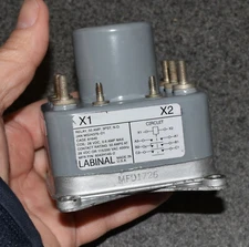 MILITARY LABINAL POWER RELAY MS24376-D1 3-POLE SINGLE THROW 50A 28V DC COIL 