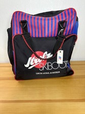 Strolz Ski Boot Bag Vintage from Austria - Backpack style - Lech Zurs 1980s