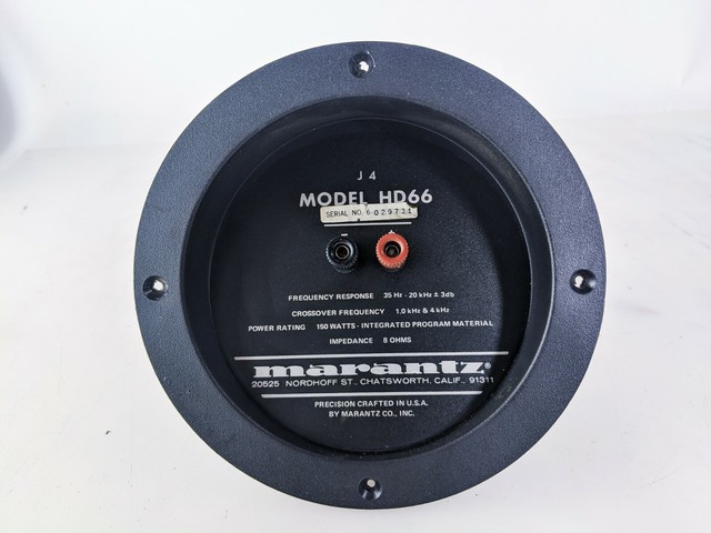 marantz hd 77 speakers