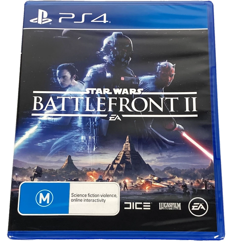 Star Wars Battlefront  II PS4 PlayStation 4 (2017)  Brand New & Factory Sealed - Image 2 of 4