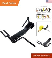 Truck  Trailer Cargo Strap Winder - Roll-up Straps up to 4" Wide - Black