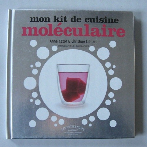 LIVRE MON KIT DE CUISINE MOLÉCULAIRE MARABOUT LES PETITS PLATS eBay — free download