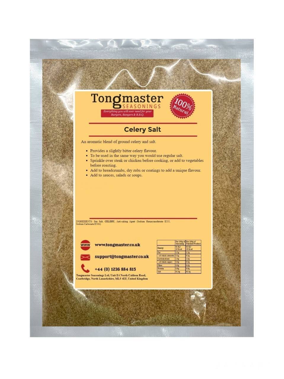 Celery Salt - 100g