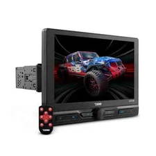 DS18 DDX10.5ML 10.5" Bluetooth Car Radio Single 1 DIN Mirror-Link USB/SD Remote