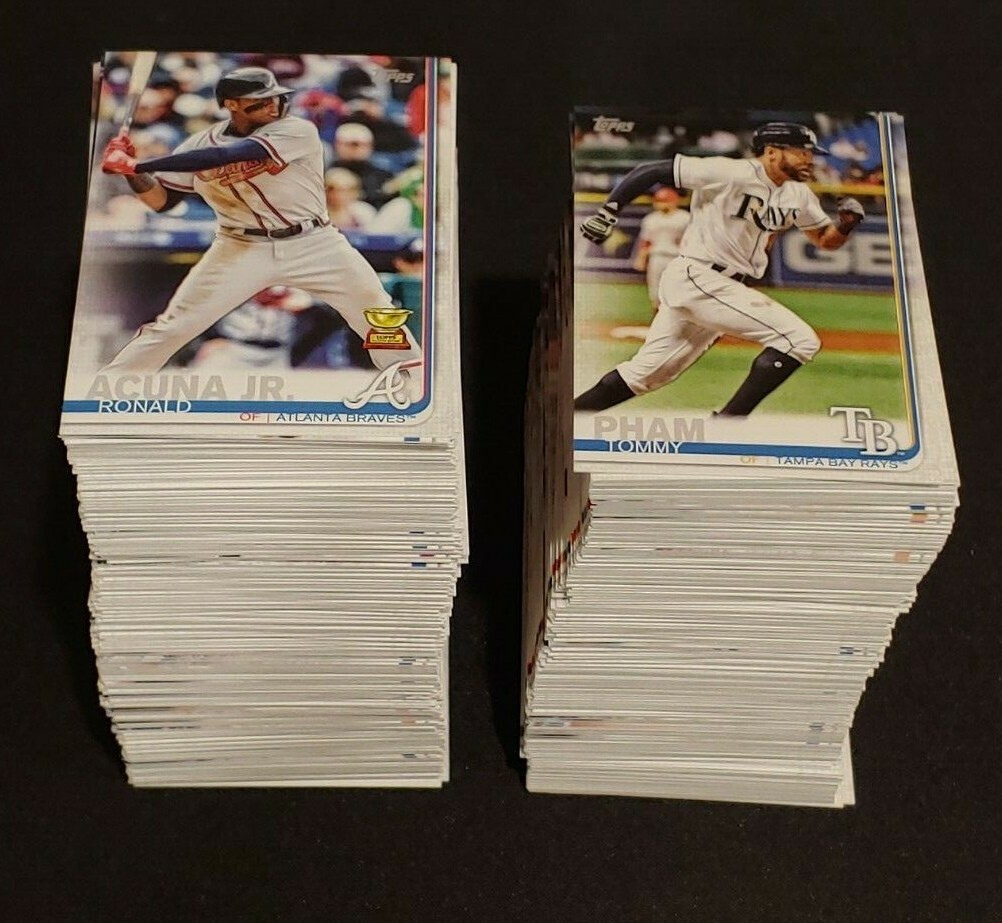 2019 TOPPS ON-DEMAND MINI SERIES 1 YOU PICK COMPLETE YOUR SET #1 TO #175