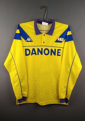 Juventus jersey L 1992 1993 long sleeve shirt soccer