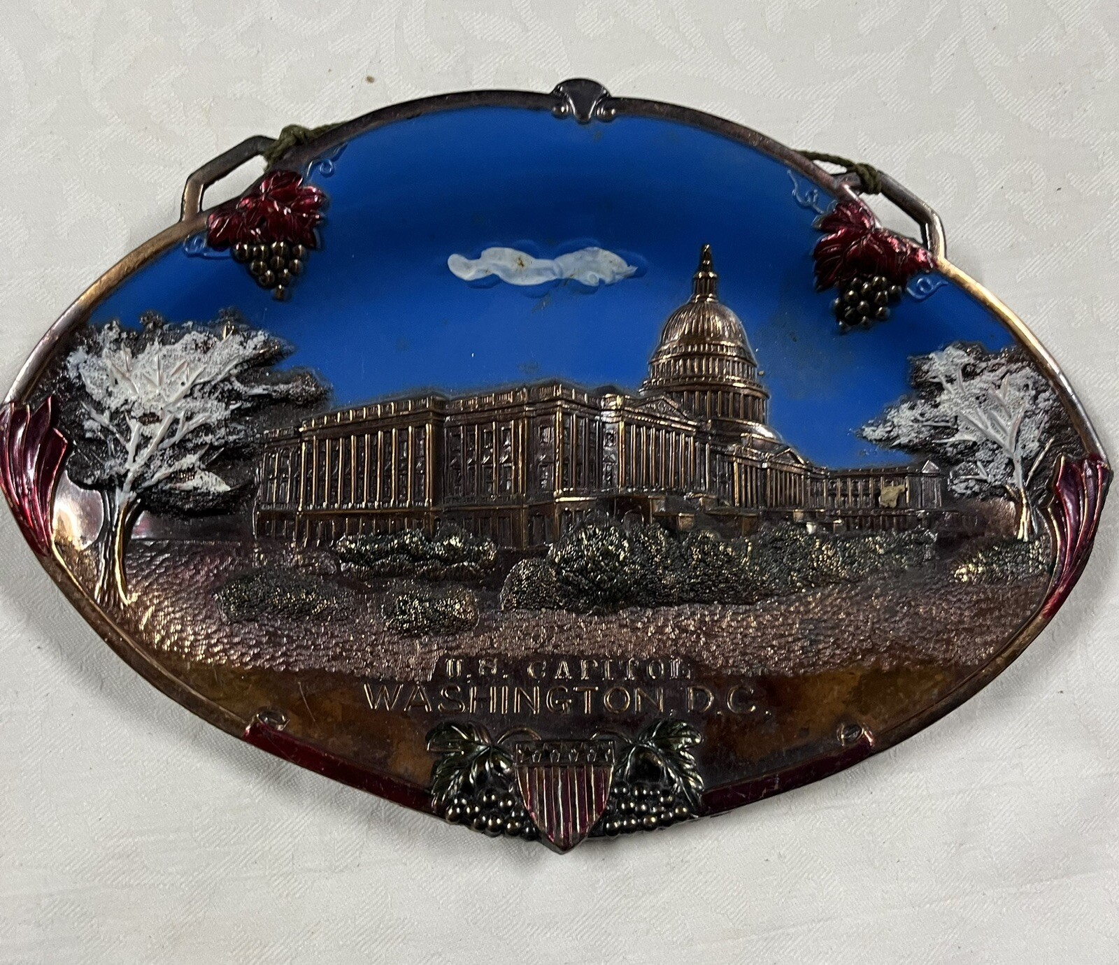 US Capitol Washington DC Souvenir Made In Japan eBay