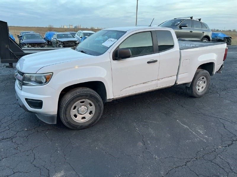 2015-2021 CHEVROLET COLORADO СТОЙКА В СБОРЕ КАПОТ СЛЕВА 23167779 - Изображение 3 из 4