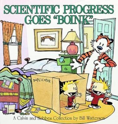Scientific Progress Goes 'Boink':  A Calvin and Hobbes Collection - ACCEPTABLE