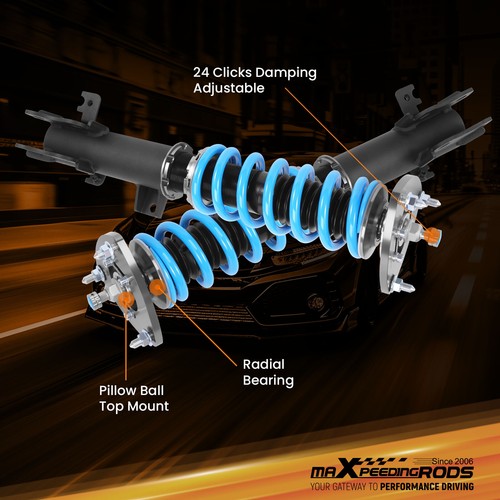 MaXpeedingrods 24 Step Coilovers Lowering Suspension Kit for Honda Odyssey 99-04 - Picture 9 of 11