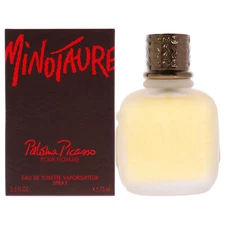 3 Pack Minotaure by Paloma Picasso for Men - 2.5 oz EDT Spray (Tester)