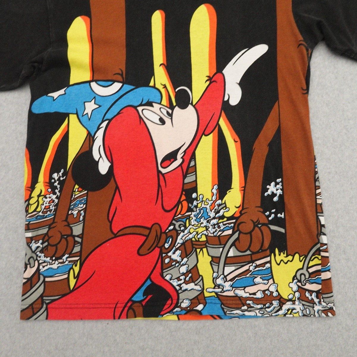 80S USA製 Vintage DISNEY FANTASIA XL 80S USA製 Vintage DISNEY FANTASIA XL