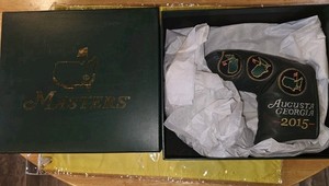 Couvre-tête De Putter Scotty Cameron Augusta - Cuir - Fabrication USA