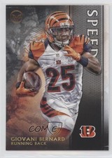 2015 Topps Valor Speed Giovani Bernard #192 0g4