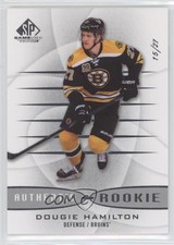 2013-14 SP Game Used Edition Authentic Rookies 15/27 Dougie Hamilton #136 1a6