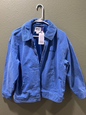 BDG Urban Outfitters Blue Unisex NWT Oversized Utility Workwear Jacket Sz. M