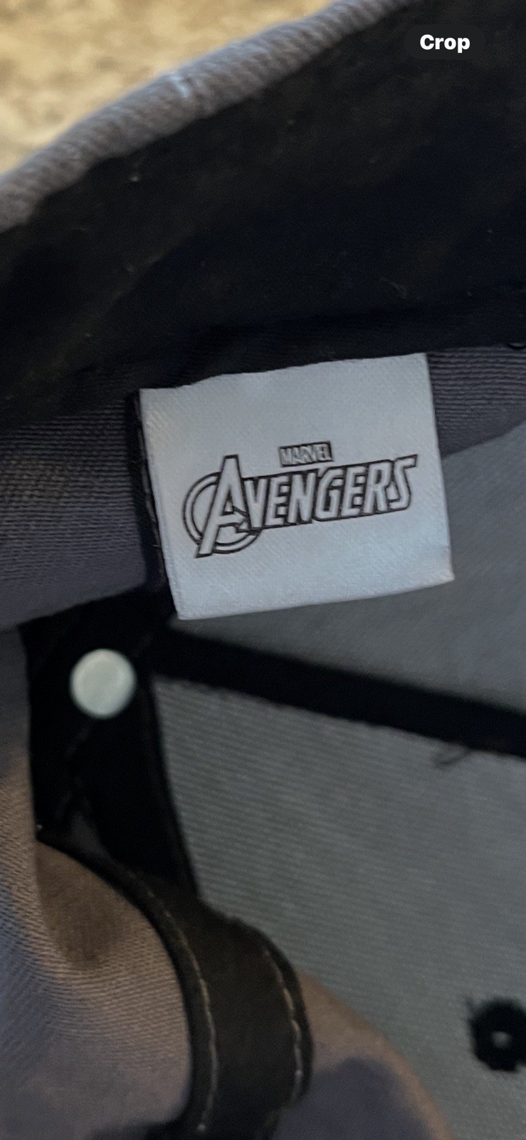 Avengers Ball Cap - Gray - image 4