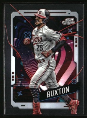 2024 Topps Chrome Cosmic Byron Buxton #2 Minnesota Twins