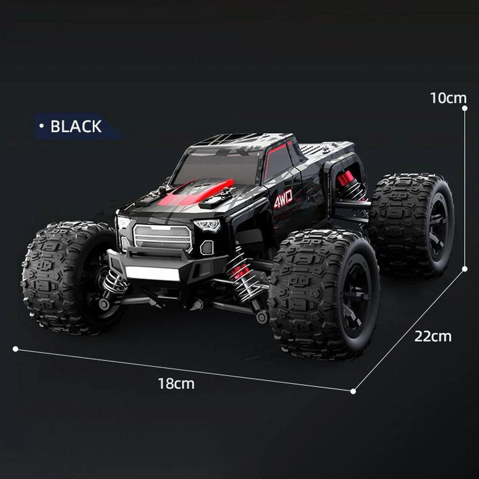 1/20 2.4G RC Off Road Vehicle 40km/h 4WD C8811 Brushless Motor Metal Shaft RTR - Image 2 of 4