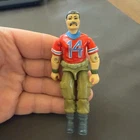 1985 HASBRO GI JOE BAZOOKA v1 FIGURE CLEAN & TIGHT